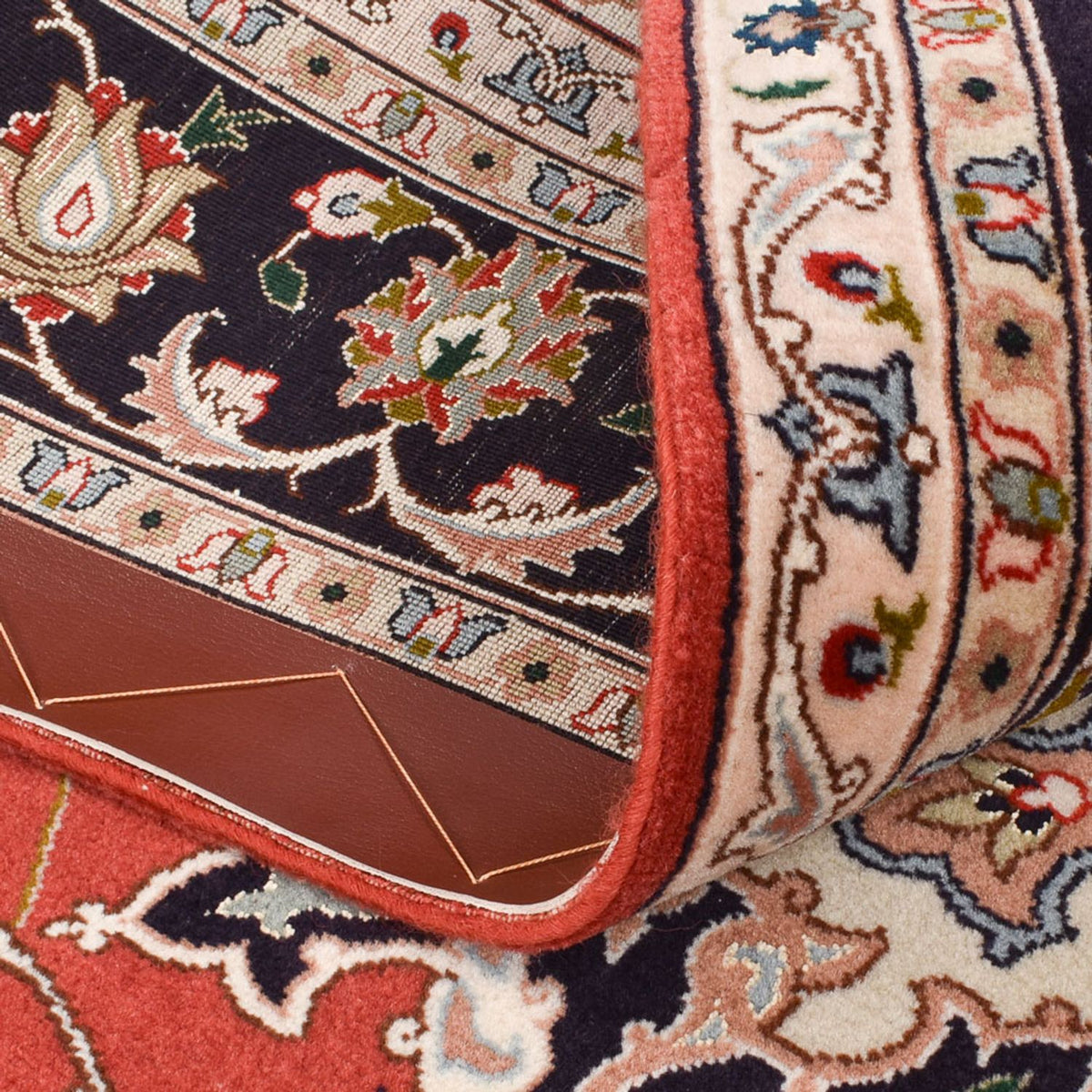 Perzisch tapijt - Tabriz - Royal - 218 x 155 cm - rood