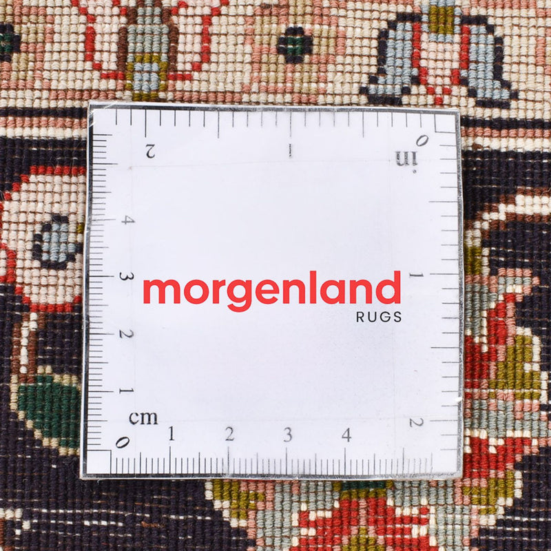 Perzisch tapijt - Tabriz - Royal - 218 x 155 cm - rood