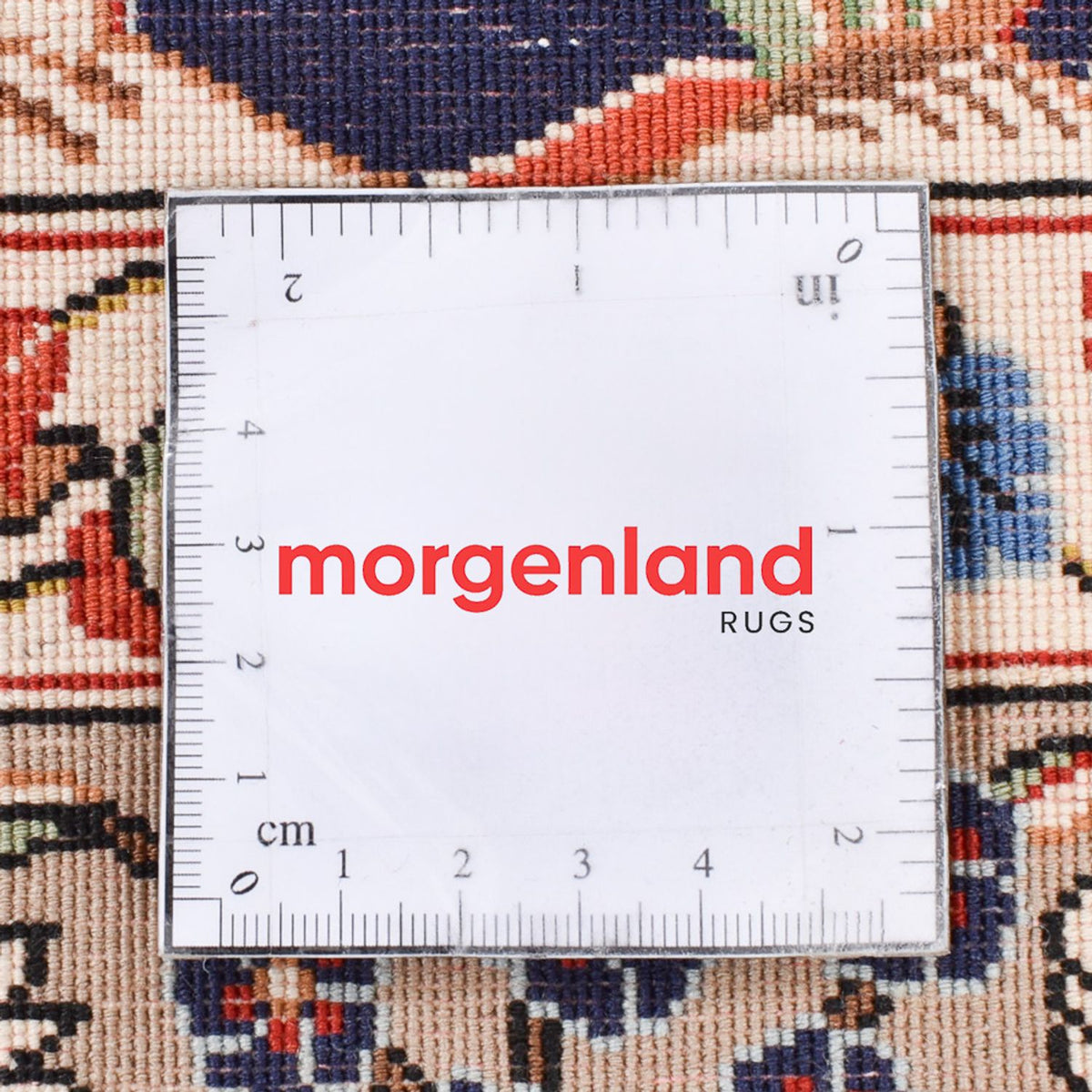 Perzisch tapijt - Ghom - Koninklijk - 200 x 130 cm - donkerblauw