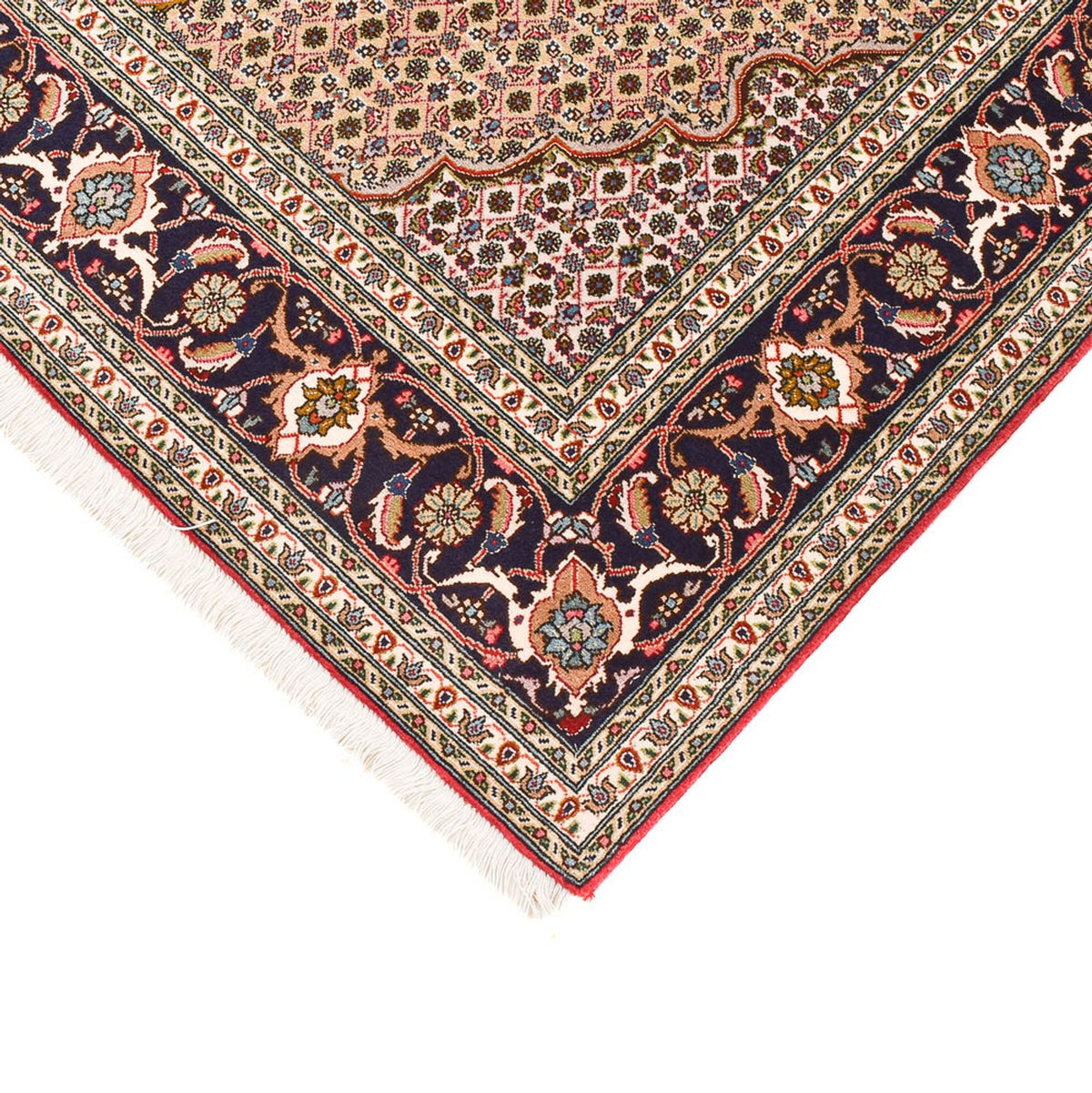 Perzisch tapijt - Tabriz - Royal - 205 x 150 cm - rood