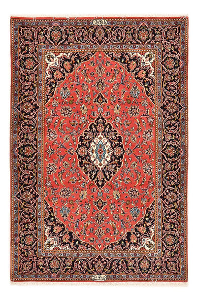 Kashan Tapijt 115x173cm - Perzisch tapijt - rood