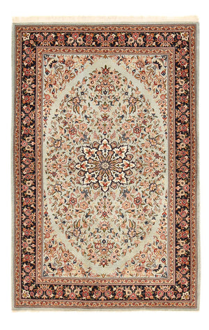 Perzisch tapijt - Ghom - Koninklijk - 215 x 138 cm - licht beige