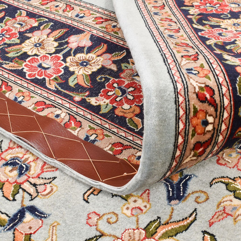 Perzisch tapijt - Ghom - Koninklijk - 215 x 138 cm - licht beige