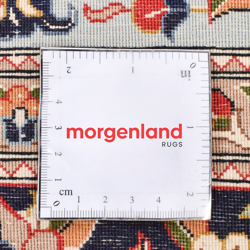 Perzisch tapijt - Ghom - Koninklijk - 215 x 138 cm - licht beige