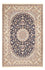 Perzisch tapijt - Isfahan - Premium - 306 x 202 cm - donkerblauw