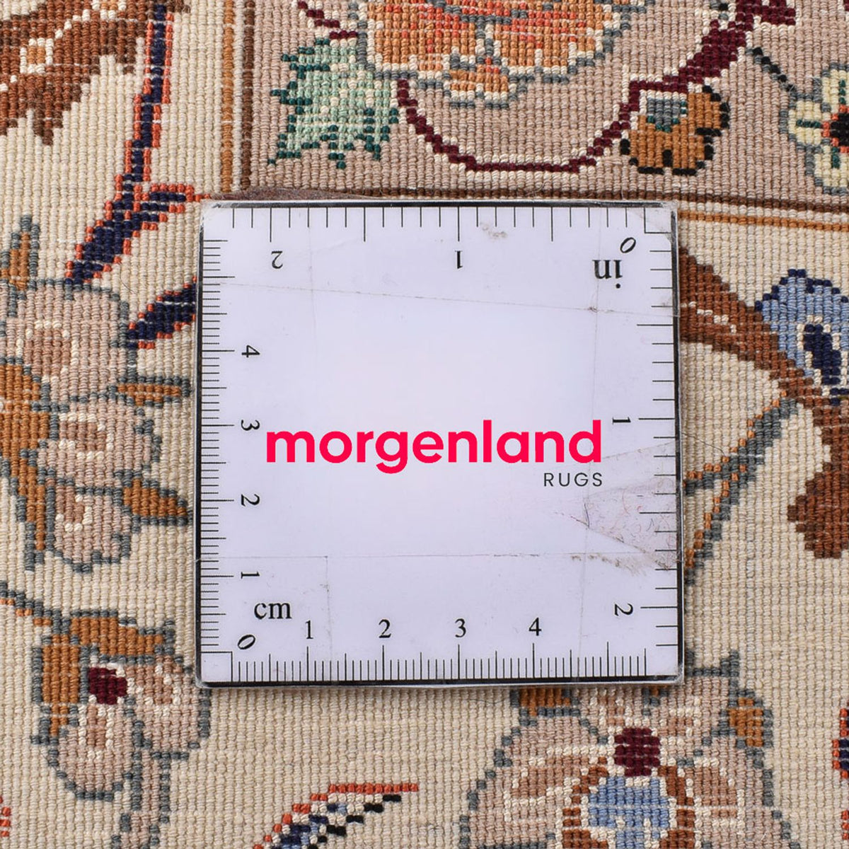 Perzisch tapijt - Isfahan - Premium - 306 x 202 cm - donkerblauw