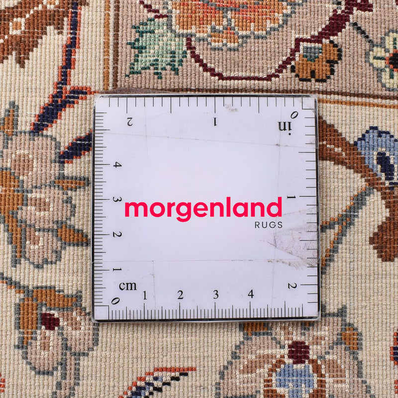 Perzisch tapijt - Isfahan - Premium - 306 x 202 cm - donkerblauw