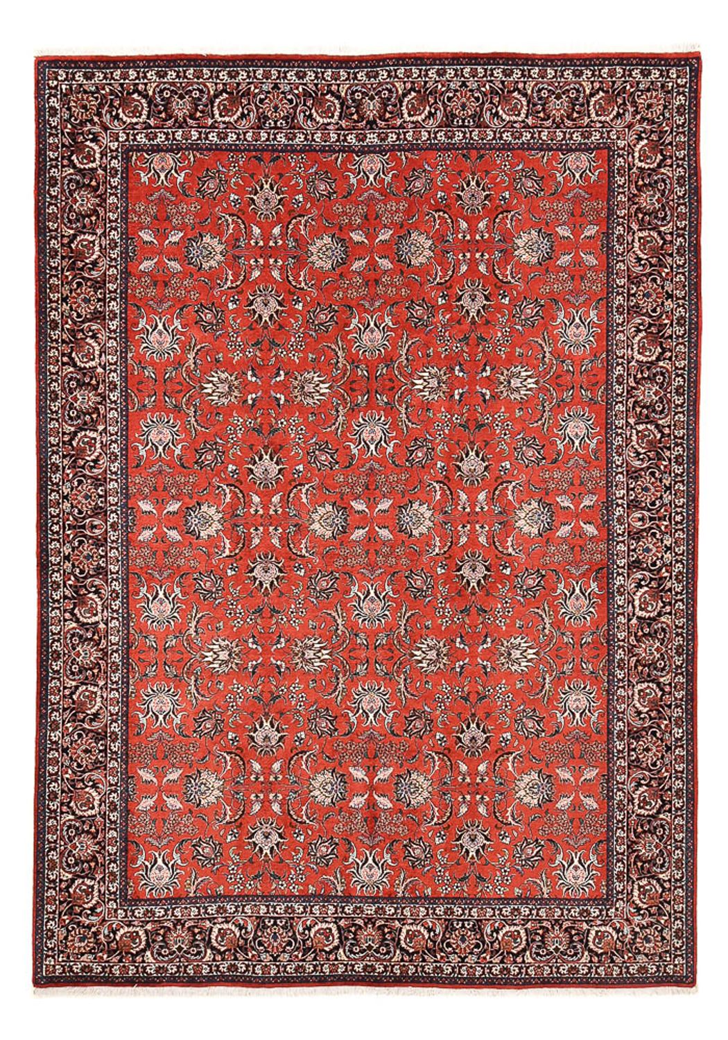Perzisch tapijt - Bijar - 297 x 204 cm - rood