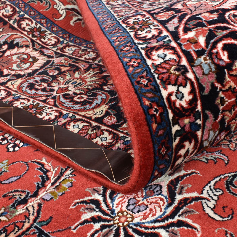 Perzisch tapijt - Bijar - 297 x 204 cm - rood