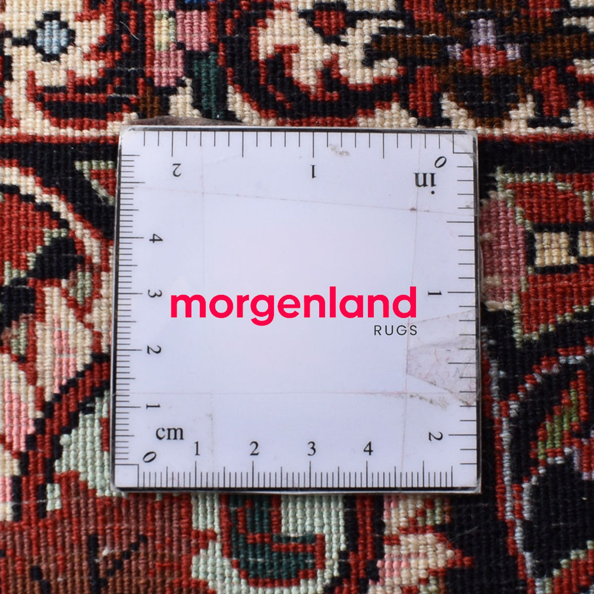 Perzisch tapijt - Bijar - 297 x 204 cm - rood