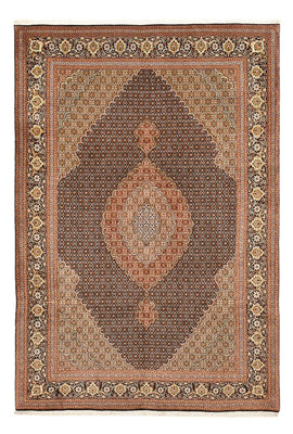 Perzisch tapijt - Tabriz - Royal - 303 x 203 cm - donker beige