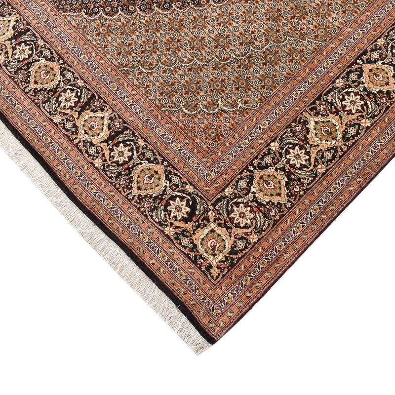 Perzisch tapijt - Tabriz - Royal - 303 x 203 cm - donker beige
