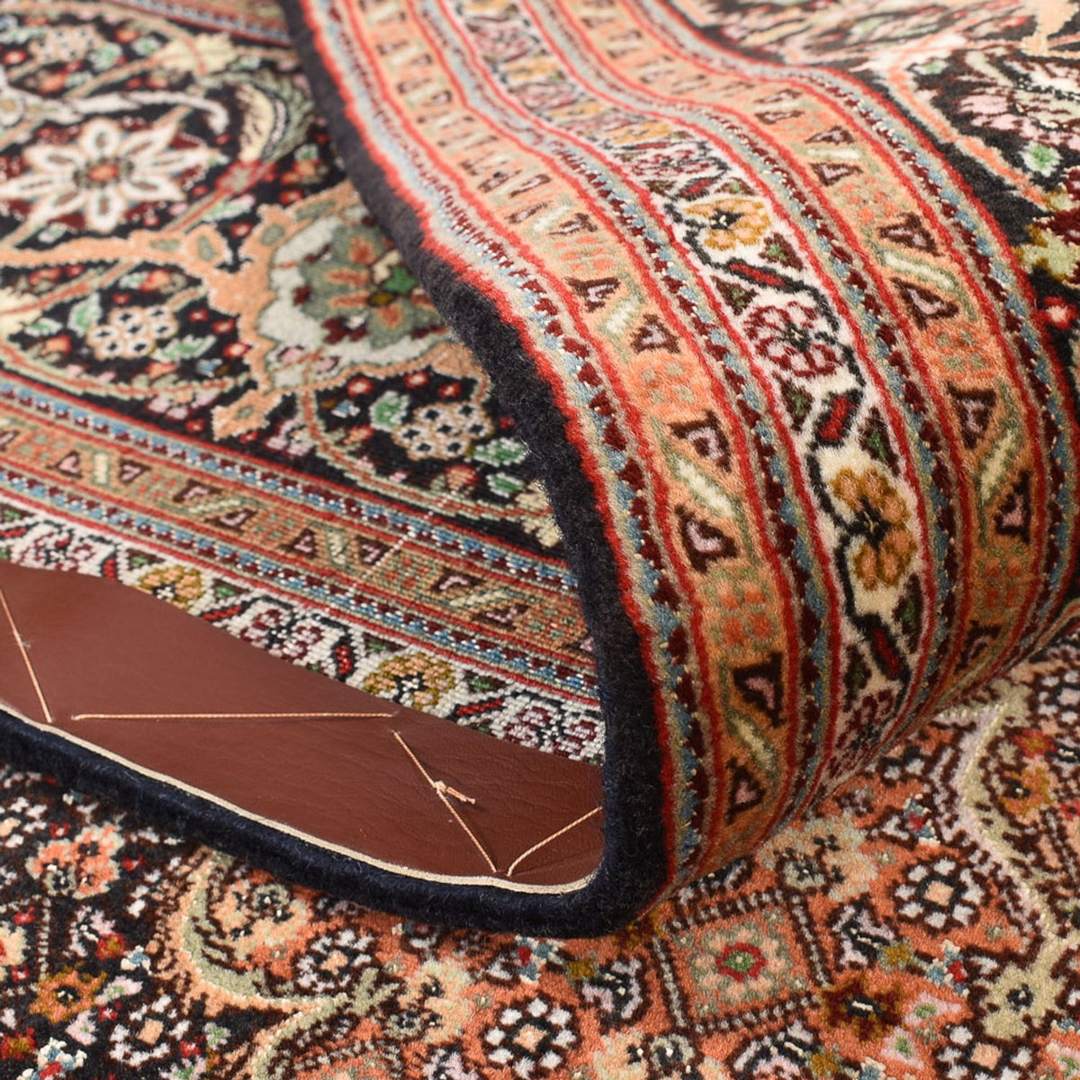 Perzisch tapijt - Tabriz - Royal - 303 x 203 cm - donker beige