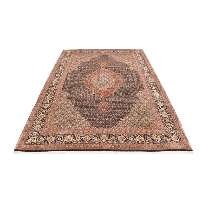 Perzisch tapijt - Tabriz - Royal - 303 x 203 cm - donker beige