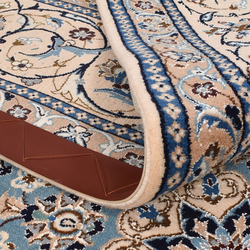 Perzisch tapijt - Nain - Premium - 302 x 197 cm - donkerblauw