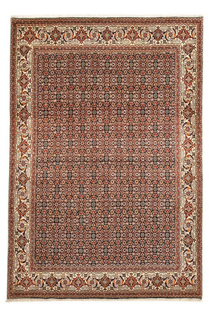 Perzisch tapijt - Bijar - 289 x 200 cm - roest