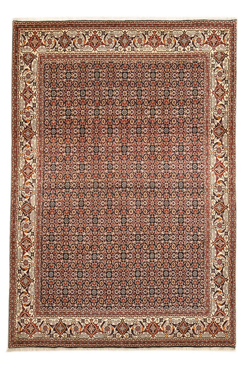 Perzisch tapijt - Bijar - 289 x 200 cm - roest