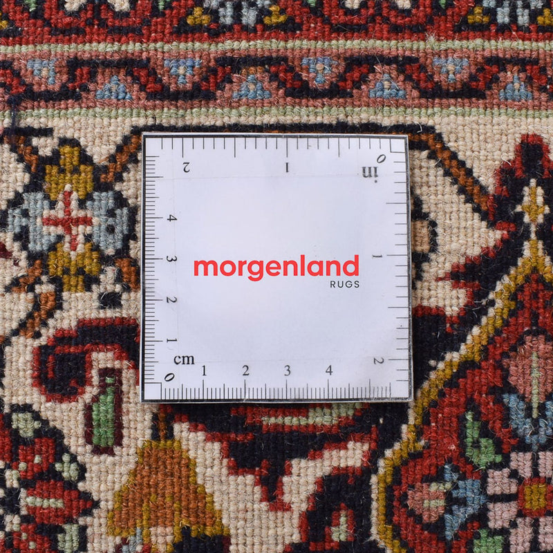 Perzisch tapijt - Bijar - 289 x 200 cm - roest