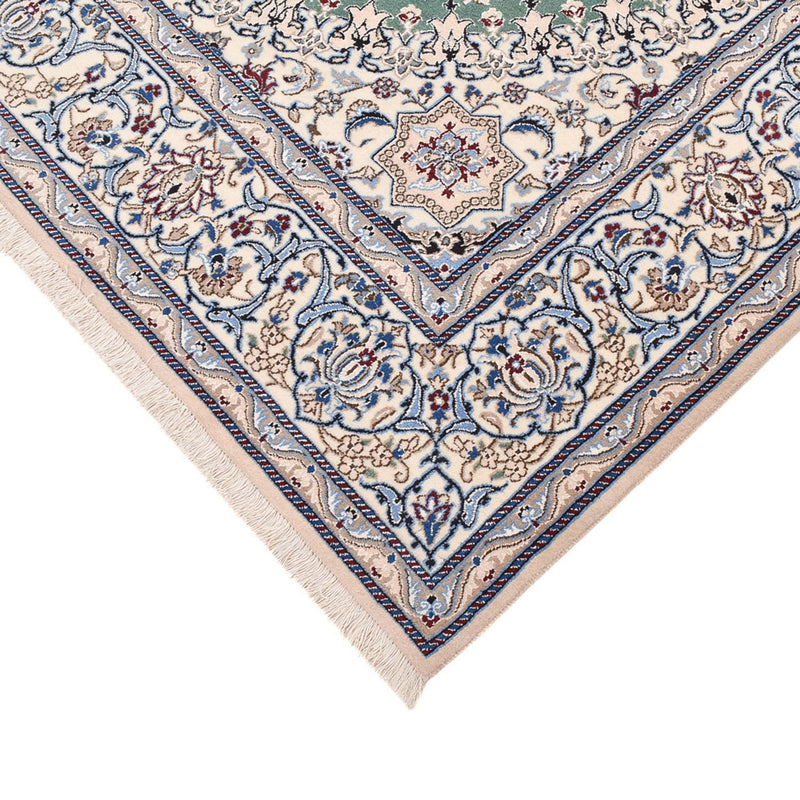 Perzisch tapijt - Nain - Koninklijk - 290 x 204 cm - groen