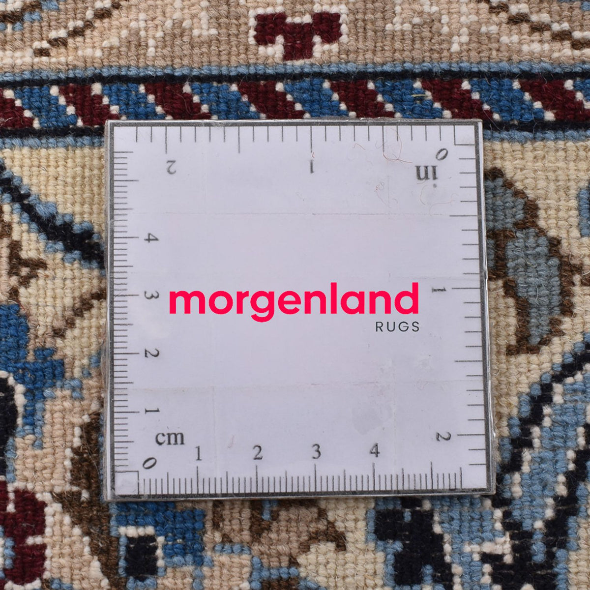 Perzisch tapijt - Nain - Koninklijk - 290 x 204 cm - groen