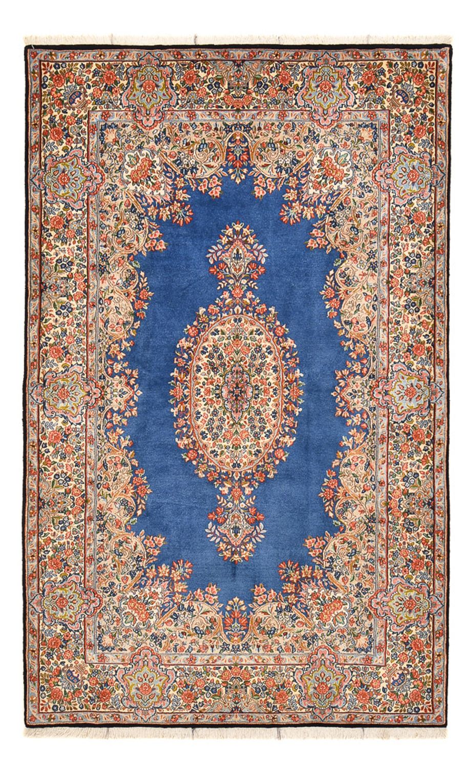 Perzisch tapijt - Royal - 242 x 151 cm - blauw