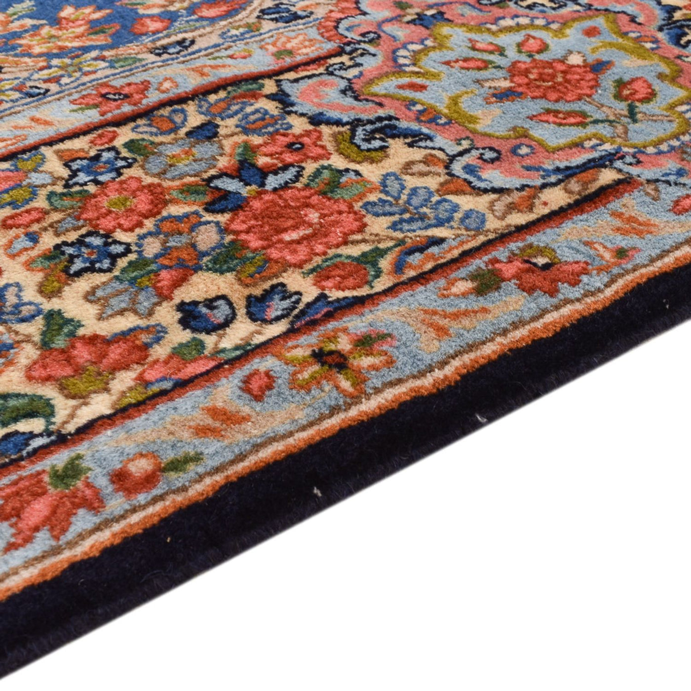 Rafsanjan Tapijt 242x151cm - Perzisch tapijt