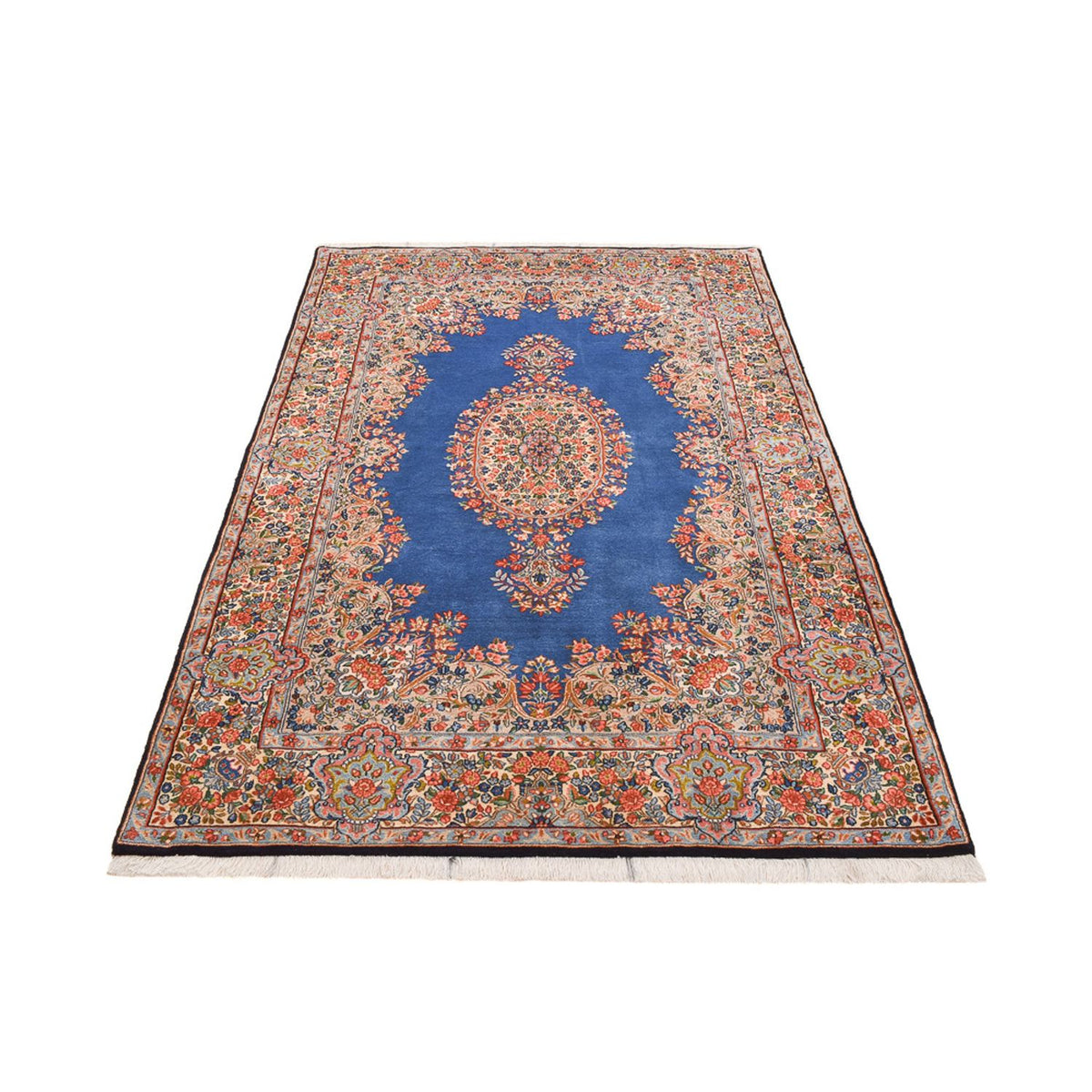 Perzisch tapijt - Royal - 242 x 151 cm - blauw