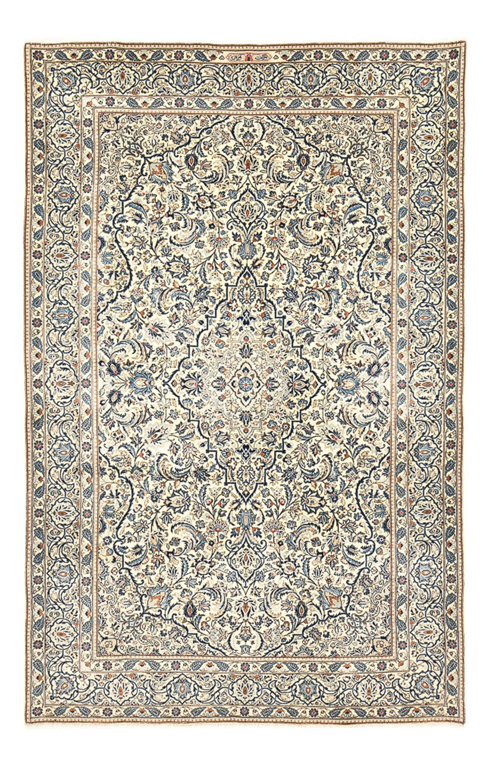 Perzisch tapijt - Keshan - 315 x 203 cm - beige