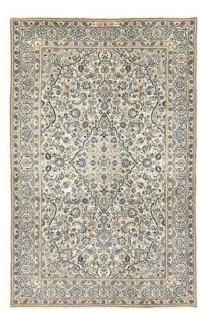 Perzisch tapijt - Keshan - 315 x 203 cm - beige