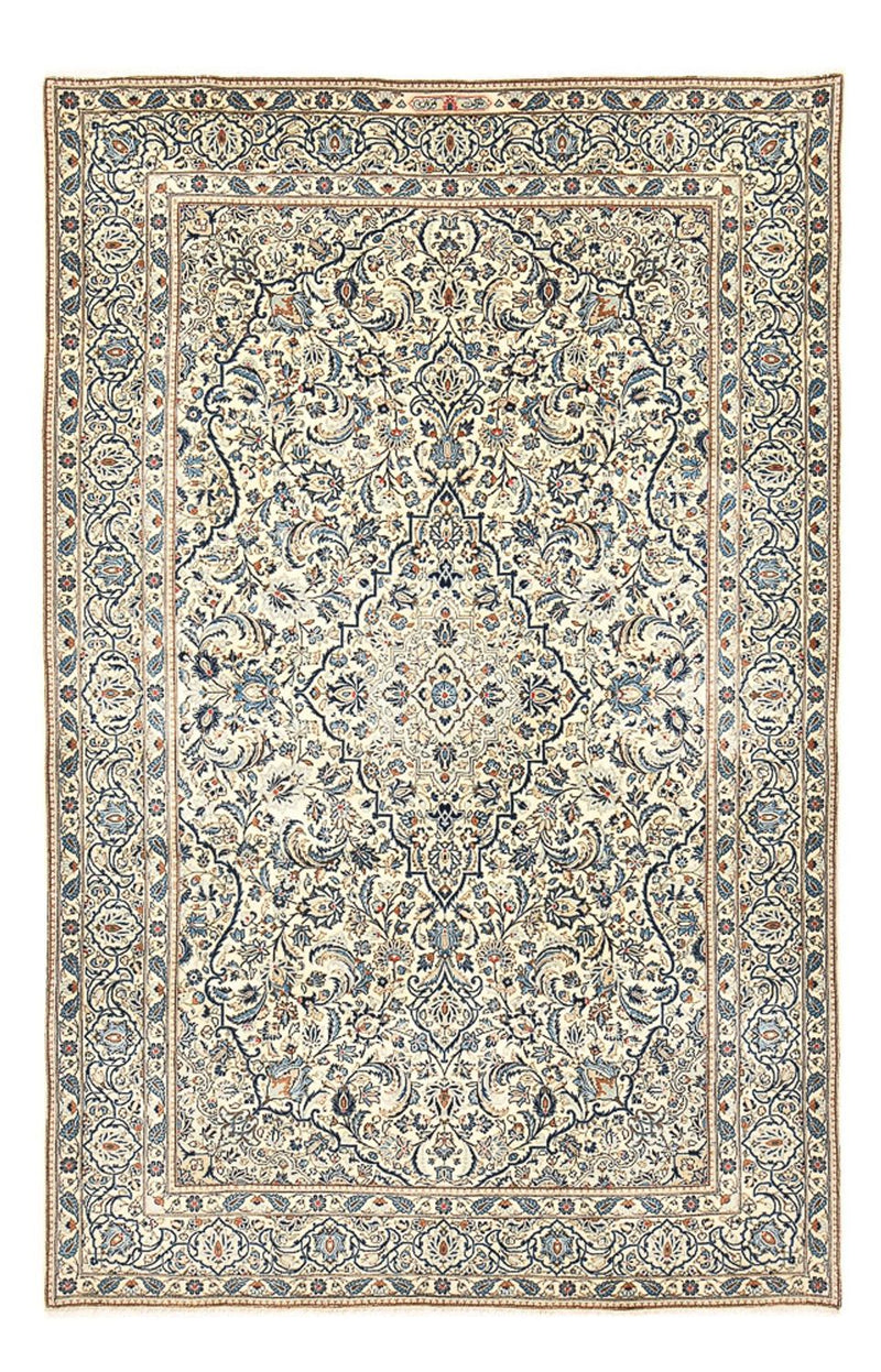 Perzisch tapijt - Keshan - 315 x 203 cm - beige