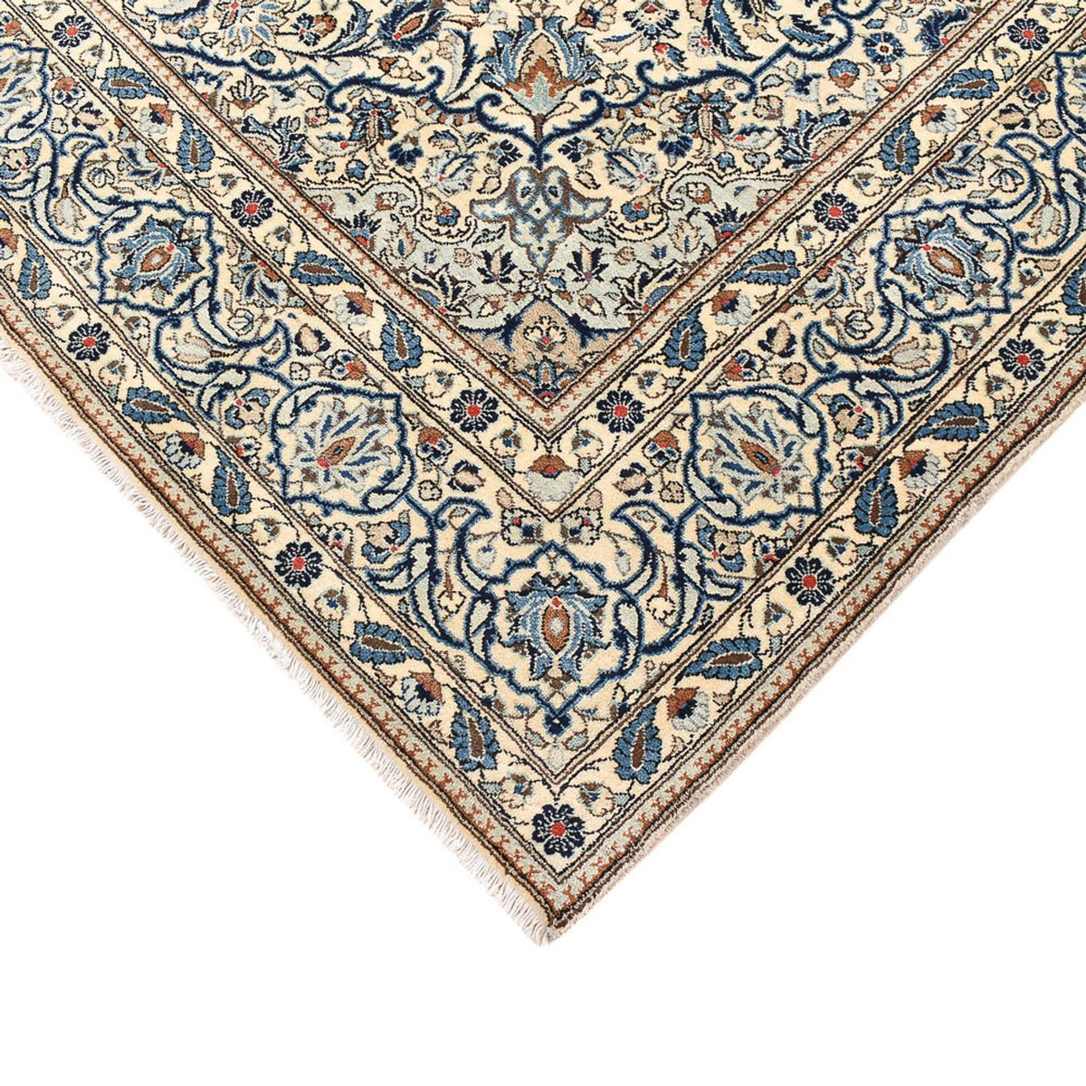 Perzisch tapijt - Keshan - 315 x 203 cm - beige