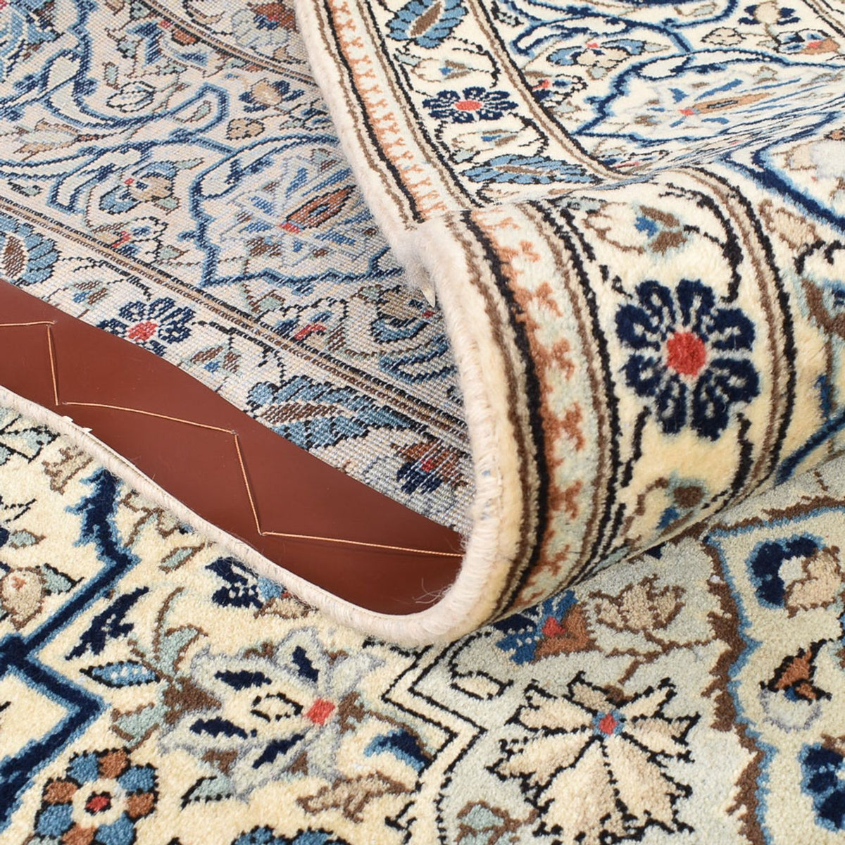 Perzisch tapijt - Keshan - 315 x 203 cm - beige