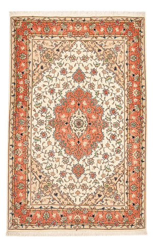 Perzisch tapijt - Tabriz - Premium - 160 x 102 cm - beige