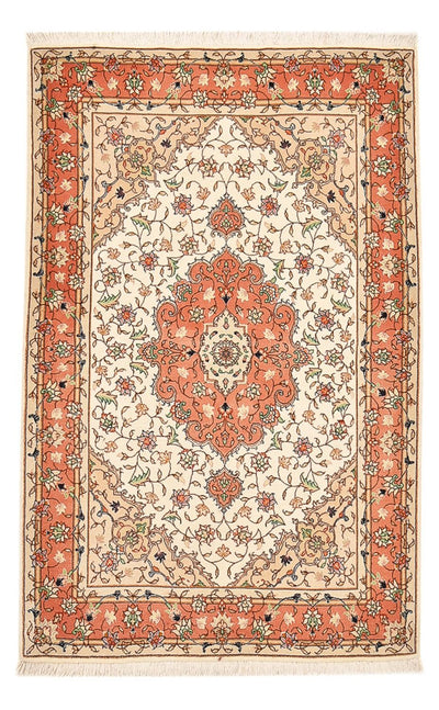 Tabriz - 60 Raj Tapijt 102x160cm - Perzisch tapijt