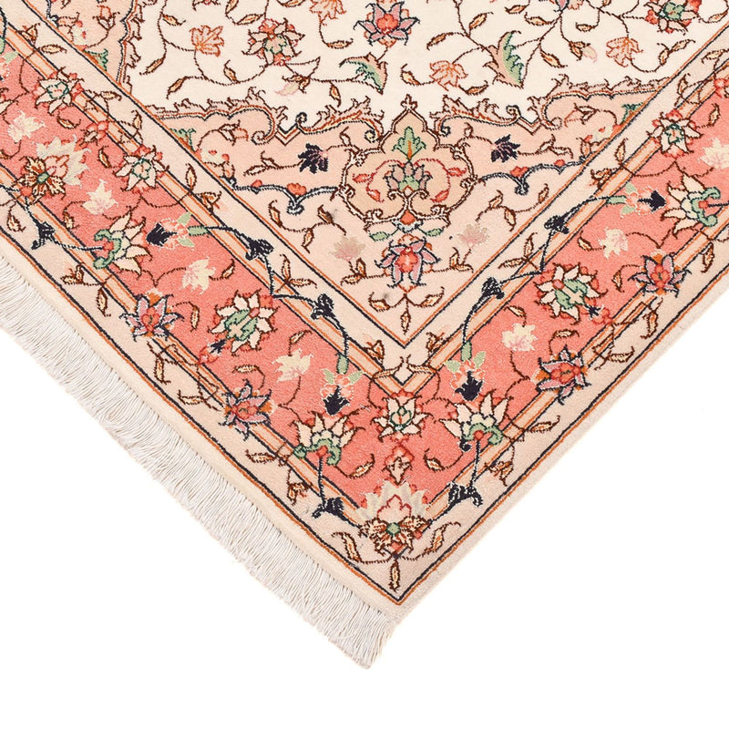 Perzisch tapijt - Tabriz - Premium - 160 x 102 cm - beige
