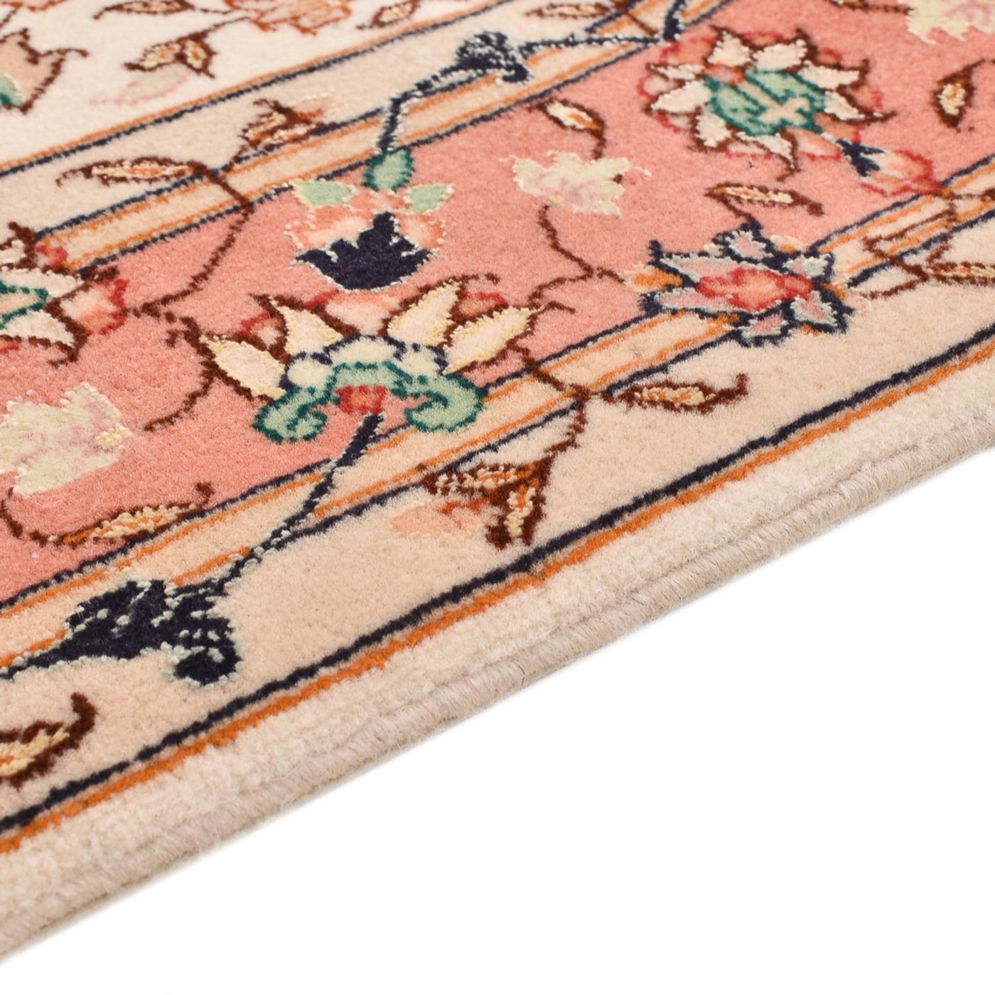 Tabriz - 60 Raj Tapijt 160x102cm - Perzisch tapijt
