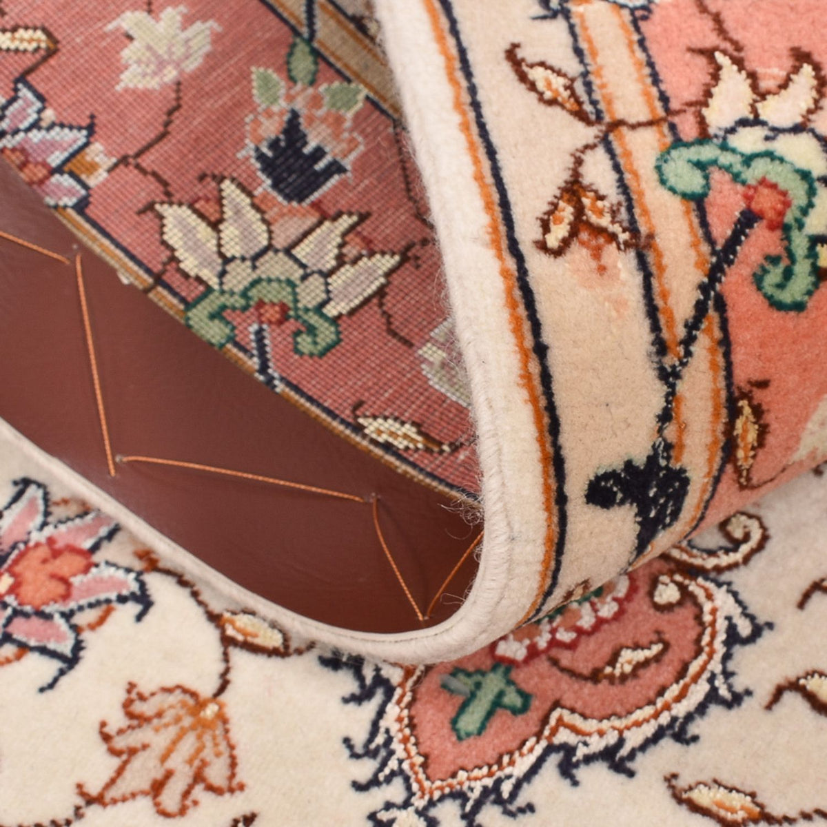 Perzisch tapijt - Tabriz - Premium - 160 x 102 cm - beige