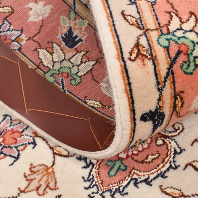 Perzisch tapijt - Tabriz - Premium - 160 x 102 cm - beige