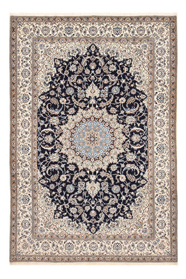 Perzisch tapijt - Nain - Premium - 294 x 202 cm - donkerblauw