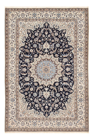 Perzisch tapijt - Nain - Premium - 294 x 202 cm - donkerblauw