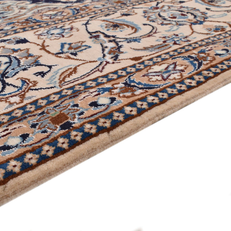 Perzisch tapijt - Nain - Premium - 294 x 202 cm - donkerblauw