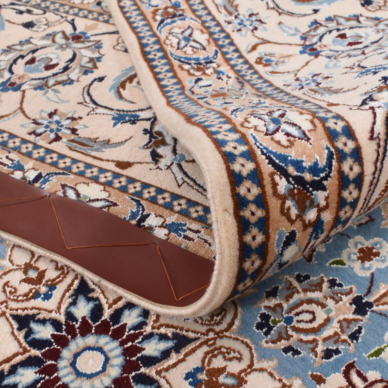 Perzisch tapijt - Nain - Premium - 294 x 202 cm - donkerblauw