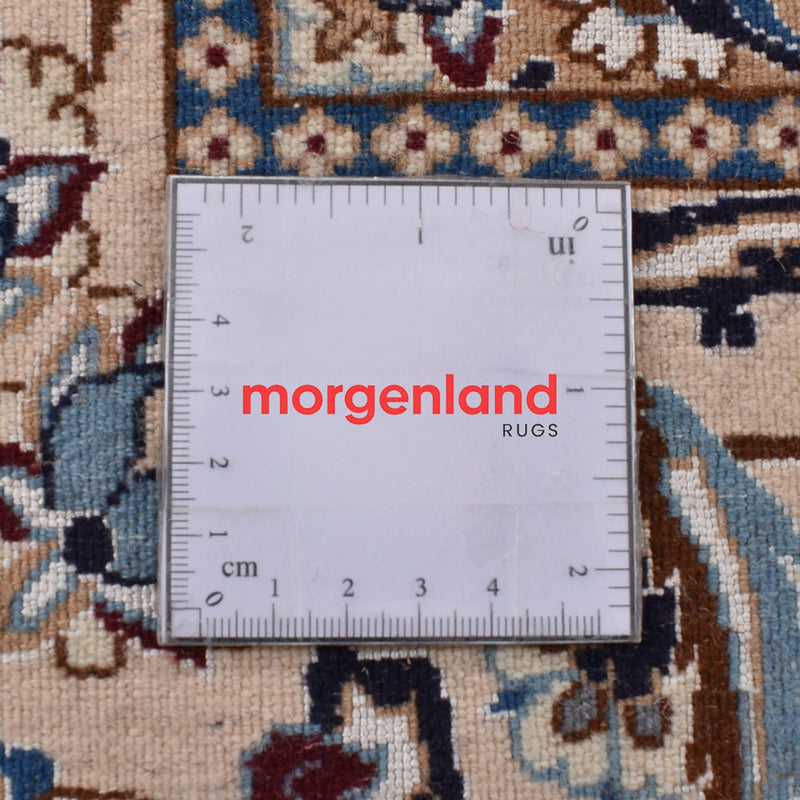 Perzisch tapijt - Nain - Premium - 294 x 202 cm - donkerblauw