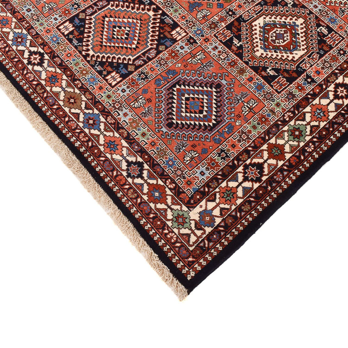 Perzisch Tapijt - Nomadisch - 243 x 160 cm - licht rood