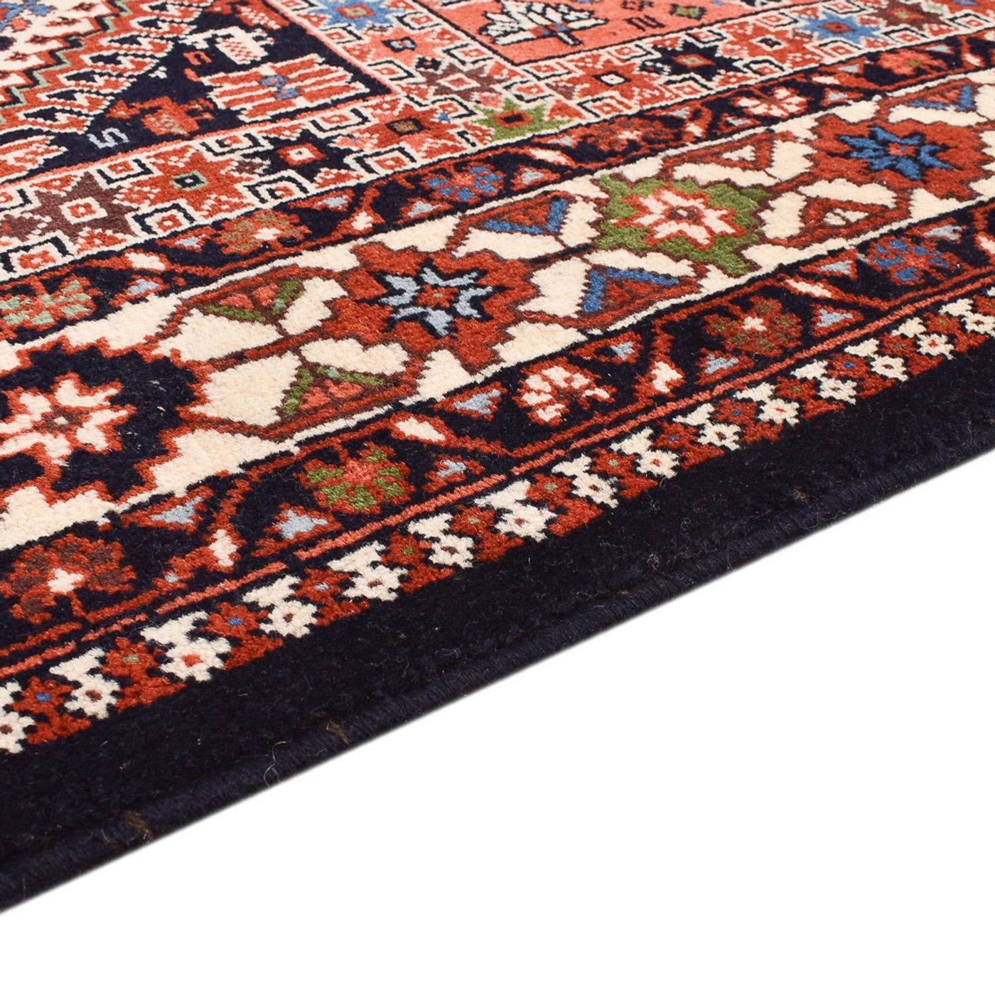 Yalameh Tapijt 243x160cm - Perzisch tapijt