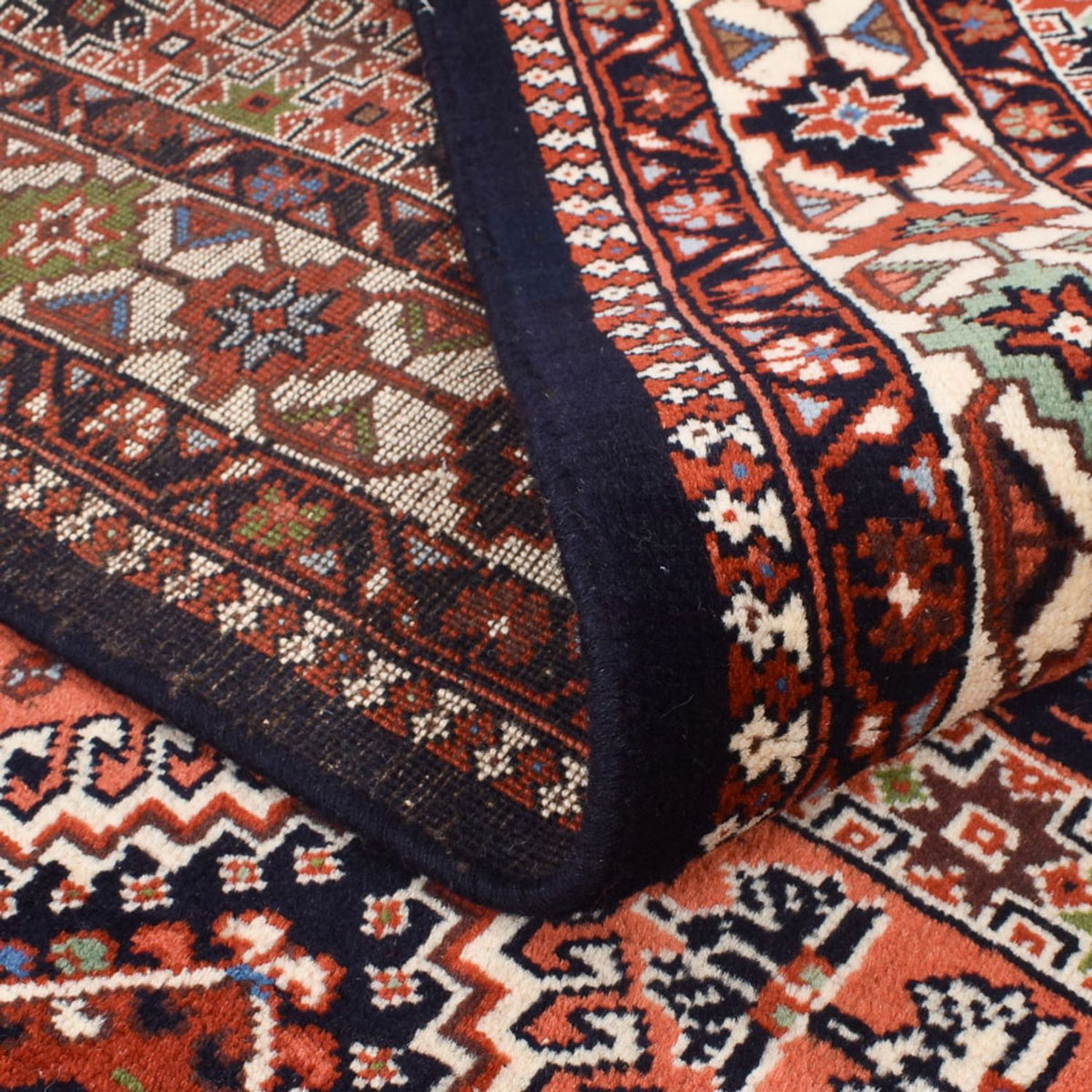 Perzisch Tapijt - Nomadisch - 243 x 160 cm - licht rood