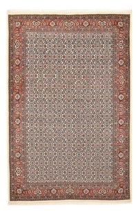 Perzisch tapijt - Bijar - 305 x 202 cm - donkerrood