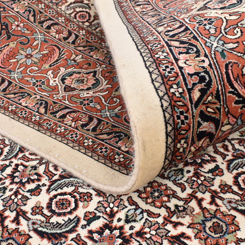 Perzisch tapijt - Bijar - 305 x 202 cm - donkerrood