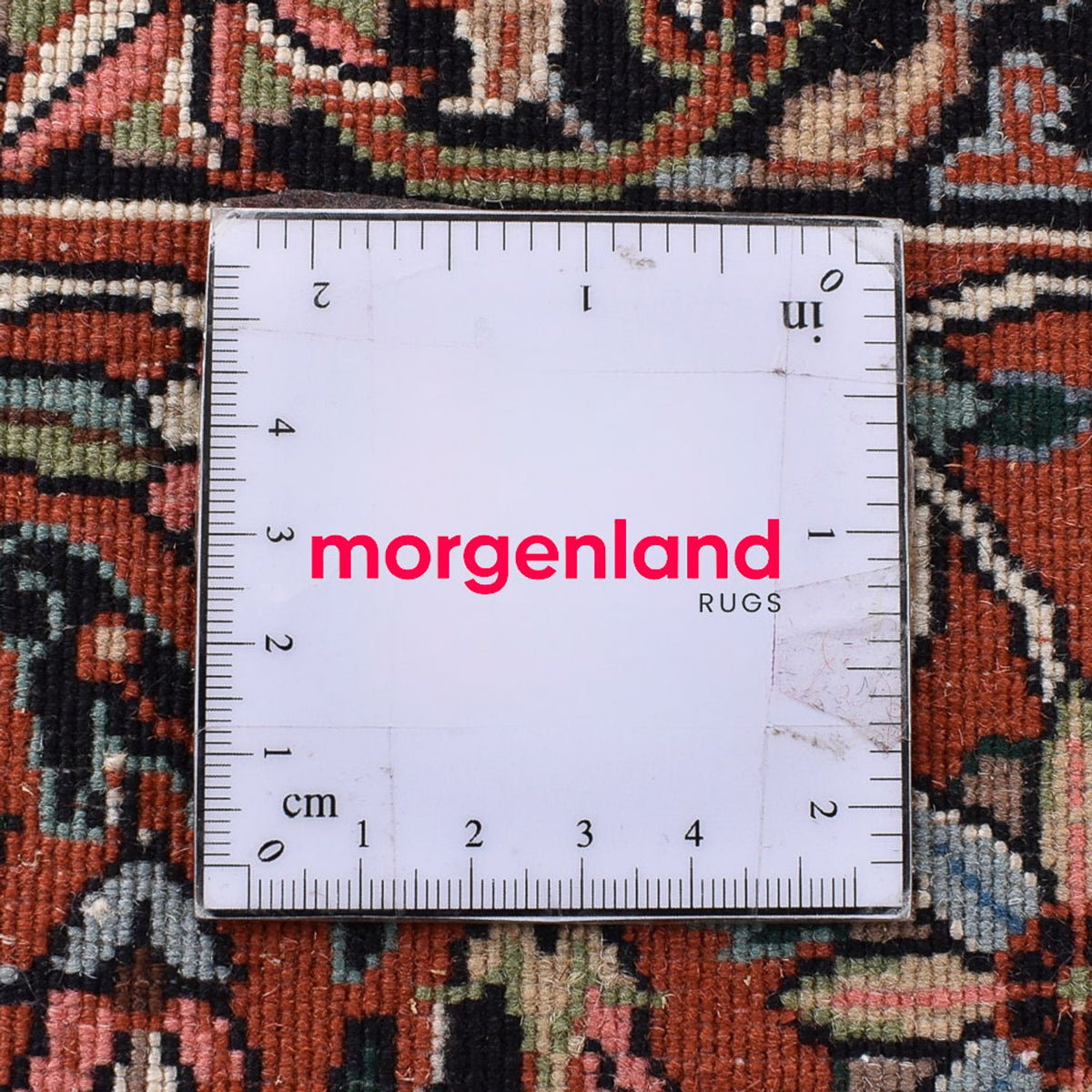 Perzisch tapijt - Bijar - 305 x 202 cm - donkerrood