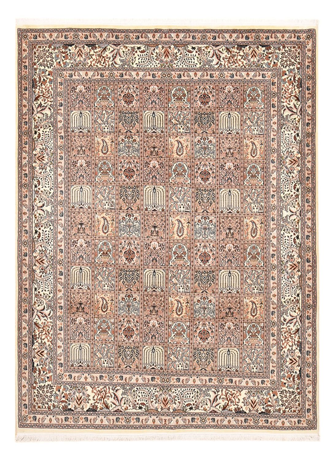 Perzisch tapijt - Klassiek - 288 x 205 cm - taupe